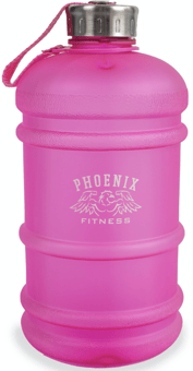 picture of Phoenix Fitness - 1L Drinks Hydration Water Bottle - Pink - [BZ-RY1014]