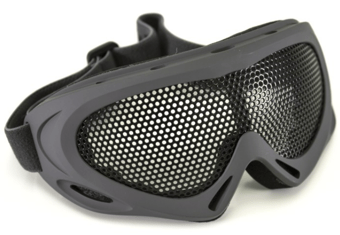 picture of Nuprol NP PRO Mesh Goggles Eye Protection Grey Large - [NP-6013]