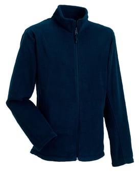 picture of Russell Men's Full Zip Outdoor Fleece - French Navy Blue - BT-8700M-FRCNVY