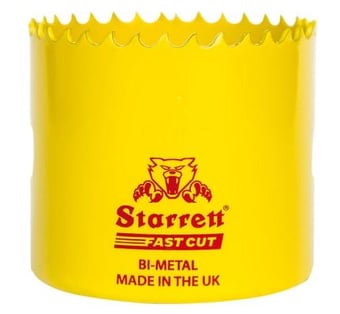 picture of Starret FCH0200 Fast Cut Bi-Metal Holesaw - 51mm - [TB-STRHS51AX]