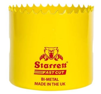 picture of Starret FCH0200 Fast Cut Bi-Metal Holesaw - 51mm - [TB-STRHS51AX]