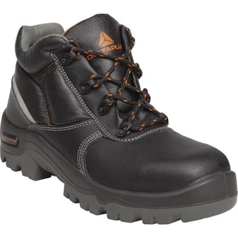 Picture of Delta Plus S3 - SRC - Phoenix Pigmented Split Leather Boots - LH-PHOENIXS3 - (DISC-R)