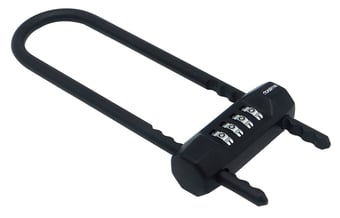 picture of Amtech 4-Digit Adjustable Long Shackle Combination Padlock - [DK-T1888]
