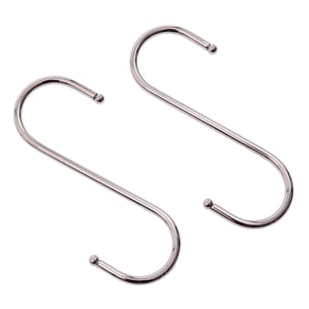 picture of Amtech 2 Piece 160mm S-hook Set - [DK-S4290]