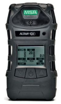 picture of MSA ALTAIR 5X Multigas Detector LEL Pen O2 CO H2S Monochrome - [MS-10119600]