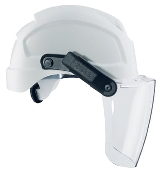 Picture of Uvex Pheos Polycarbonate Visor - Magnetic Attachment - [TU-9906003]
