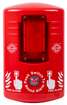 picture of Howler Site Alert Fire Alarm 100dB - [HWL-SA01]