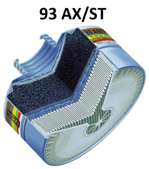 picture of MSA - 93 AX/ST - Combined Filter - AX-P3 R D - [MS-10108409]