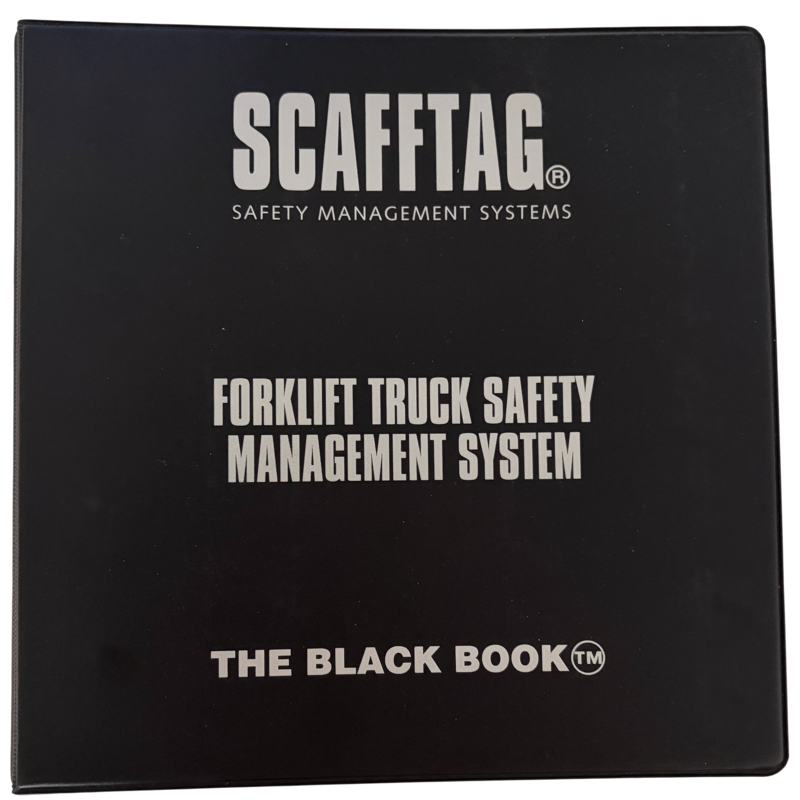 The Black Book - Forklift Management - [SC-SC-FLB] - (DISC-W)