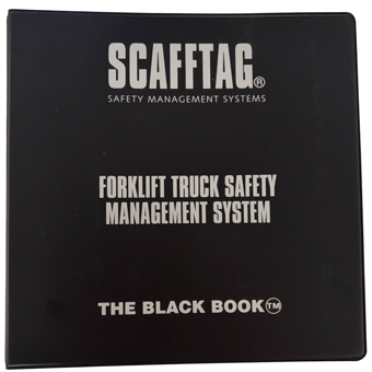Picture of The Black Book - Forklift Management - [SC-SC-FLB] - (DISC-W)