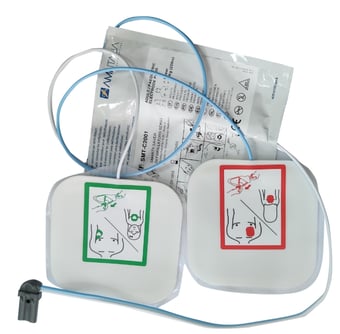 Picture of Smarty Saver Disposable Preconnected Face to Face Defibrillation Pads - [CM-SMTC2002]