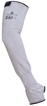 picture of Delta Plus ECONOCUTDM1 Cut Resistant Knitted Sleeve - Grey - [LH-ECONOCUTDM1GR]