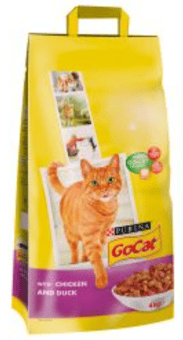 picture of Go-Cat Chicken & Duck Dry Cat Food 4kg - [BSP-242491]