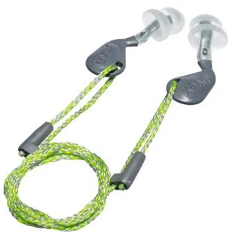 Picture of Uvex Xact-fit Reusable Corded Earplugs 26 dB Size M/L - [TU-2124020]