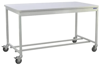 picture of Slingsby Mobile Heavy Duty Mailroom Workbench - 965H x 900D x 1230L mm - [SLB-389981] - (LP)