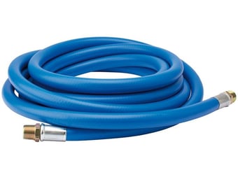 Picture of Air Line Hose with 1/4" BSP Fittings - 1/2"/13mm Bore - 5m - [DO-38339]