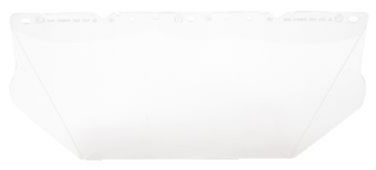 Picture of MSA V-Gard PC Sheet Visor Clear 203 x 432 x 1.5mm - [MS-10115840]