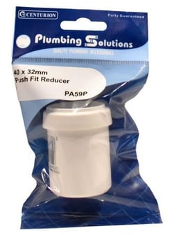Picture of 40 x 32mm Push Fit Reducer - CTRN-CI-PA59P