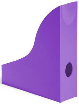 Picture of Durable - Magazine Rack Basic - Light Purple - 230 x 70 x 305mm - Pack of 6 - [DL-1701711012]