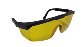 picture of Supreme TTF Yellow Safety Spectacles - Pc Lenses and Nylon Frame - [HT-YSA1.3]