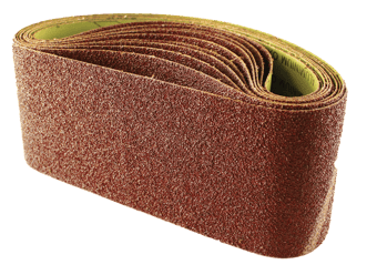 picture of Abracs Aluminium Oxide Sanding Belt - 75mm x 533mm - 150g - Pack of 10 - [ABR-ABSB75533150]