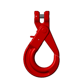 Picture of GT Cobra Grade 80 Clevis Self Locking Hook - For Chain 7/8 Dia. - [GT-G80CSLH8]
