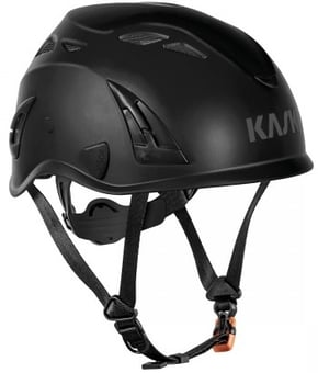 picture of Kask - Superplasma AQ Black Safety Helmet - HD Polypropylen - [KA-WHE00104-210]