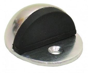 Picture of Oval Shield Door Stop - 35mm (1 3/8") - [CI-GI67L]