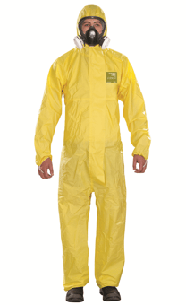 picture of Ansell AlphaTec 2300 Plus Model 132 Medium Duty Coverall - Type 3/4/5 - AN-2300 - (NICE)
