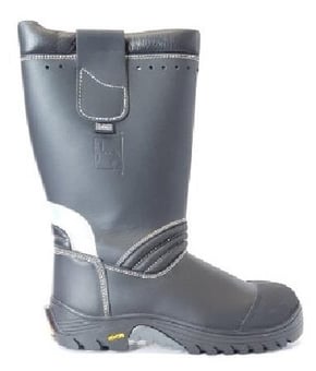 picture of SRC CI AN - Professional Boot For Firefighter - Type F2A EN15090:2012 - Pair - GN-3315