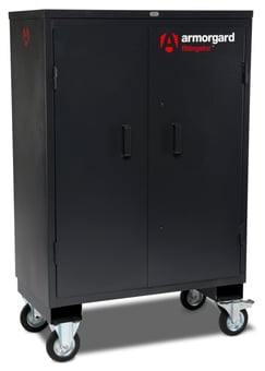 picture of ArmorGard - Fittingstor Mobile Fittings Cabinet - External Dimensions 1010mm x 580mm x 1575mm - [AG-FC4] - (SB)