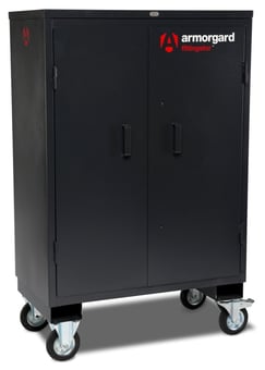 Picture of ArmorGard - Fittingstor Mobile Fittings Cabinet - External Dimensions 1010mm x 580mm x 1575mm - [AG-FC4] - (SB)