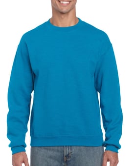 Picture of Gildan Heavy Blend&trade; Adult Crewneck Sweatshirt - Antique Sapphire Blue - BT-18000-ANTSAPH