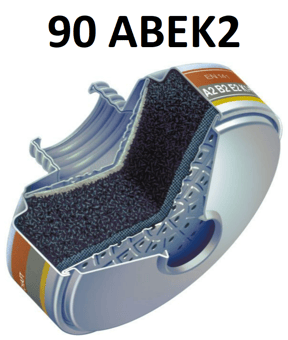 picture of MSA - 90 ABEK2 - Gas Filter - A2B2E2K2 - [MS-10098112]