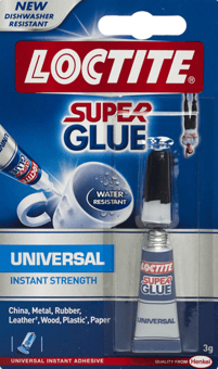 picture of Loctite Super Glue Universal - 3g - AF-5010266253473