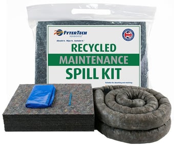 picture of FyterTech 40L Recycled Maintenance Spill Kit - [DA-38-1040]