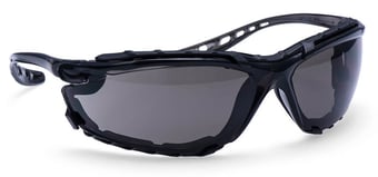 picture of Portwest PS14 - Lite Plus Safety Glasses - Smoke - [PW-PS14SKR]