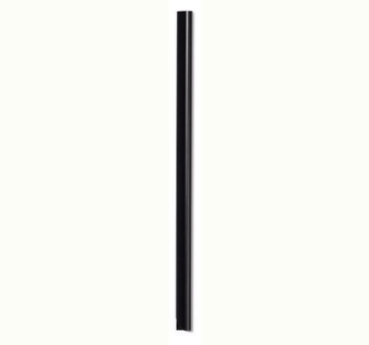 Picture of Durable - Spine Bars - Black - A4 - 3mm - Pack of 100 - [DL-290001]