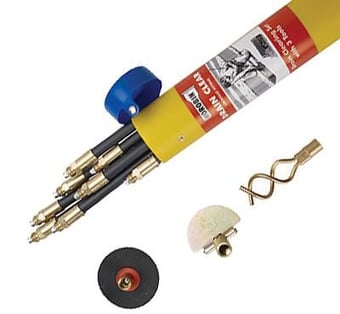 Picture of Horobin Lockfast Drain Cleaning Kit For 100mm / 4" Drain - [HO-47012]