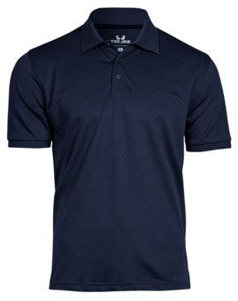 picture of Tee Jays Men's Club Polo - Navy Blue - BT-TJ7000-NVY