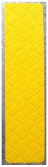 Picture of Yellow Conformable Grip Anti-Slip Self Adhesive 610mm x 150mm Pads - Sold Individually - [HE-H3406Y] 