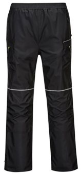 picture of Portwest - PW3 Extreme Trouser - Black - Polyester - 300D Stretch Oxford - 200g - Regular Leg - PW-T604BKR