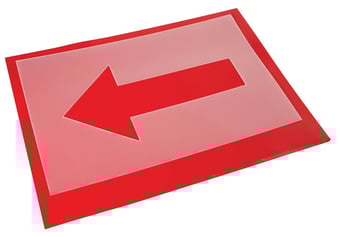 Picture of ProSolve Straight Arrow Stencil - 24 Inch - [PV-SAS24]