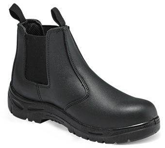 picture of SRC - S1P - The Titan Dealer Black Boots - TW-CHELSEA-BLACK - (NICE)