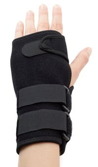 Picture of Hand & Wrist Support Carpal Tunnel Compression Glove - Left - ME-HAWSCTCGL