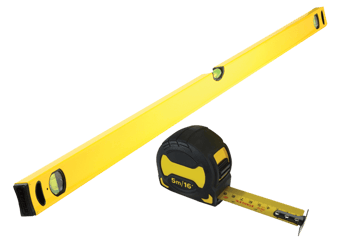 picture of Tape Measures & Spirit Levels