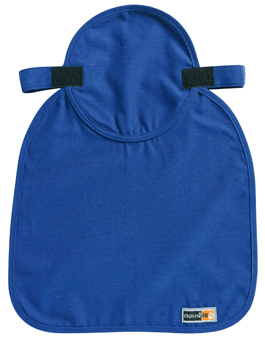 picture of Ergodyne Evaporative Cooling Hard Hat Pad W/Neck Shade Blue - [BE-EY6717]