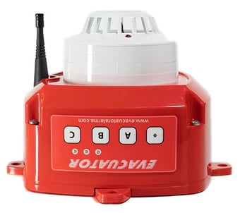 picture of FMC Evacuator Synergy + Heat Detector - [FMC-EVASYNP3] - (LP)