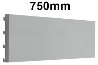 picture of QMP Magnetic Back Panel 750mm - To Suit 1500mm Workbench - Light Grey - [QM-BPMAG750LXXX]