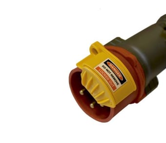 picture of Spectrum Pin & sleeve plug lockout - SCXO-CI-LOK168